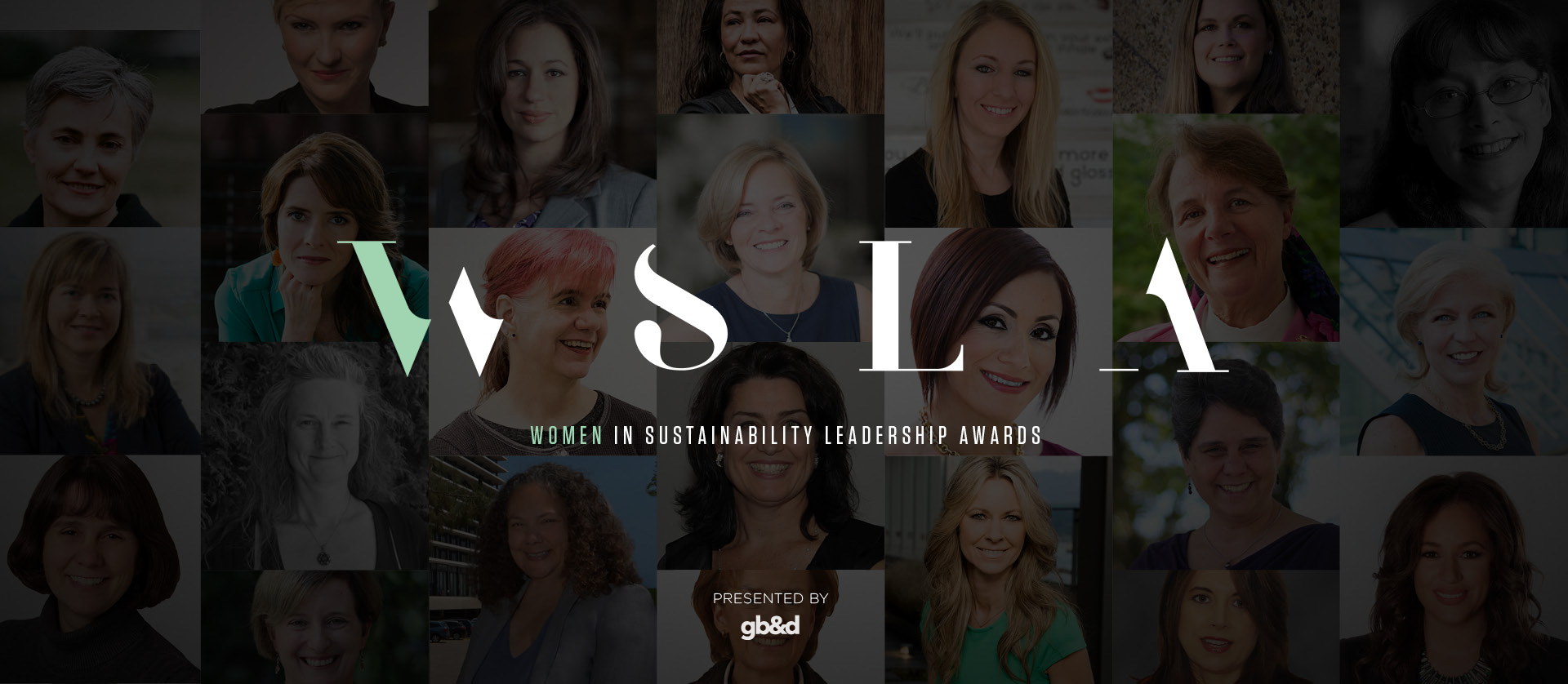 2017 Women in Sustainability Awards