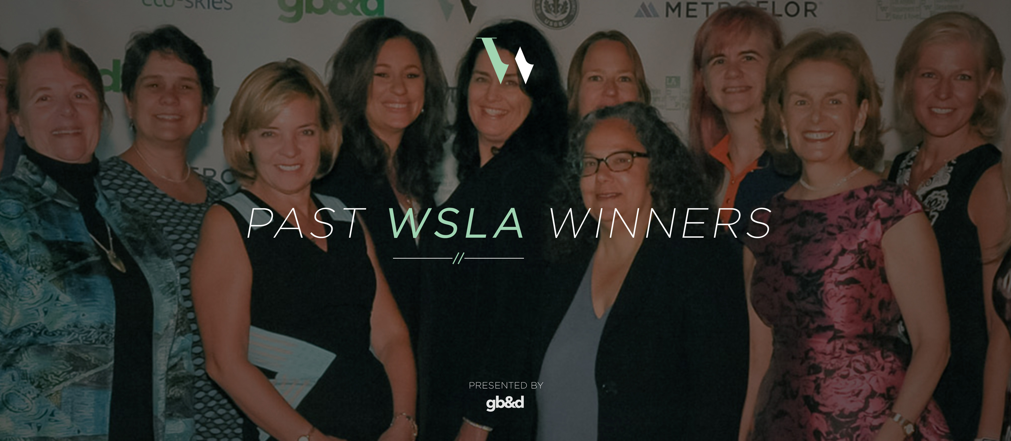 2017 Women in Sustainability Awards Past Winners