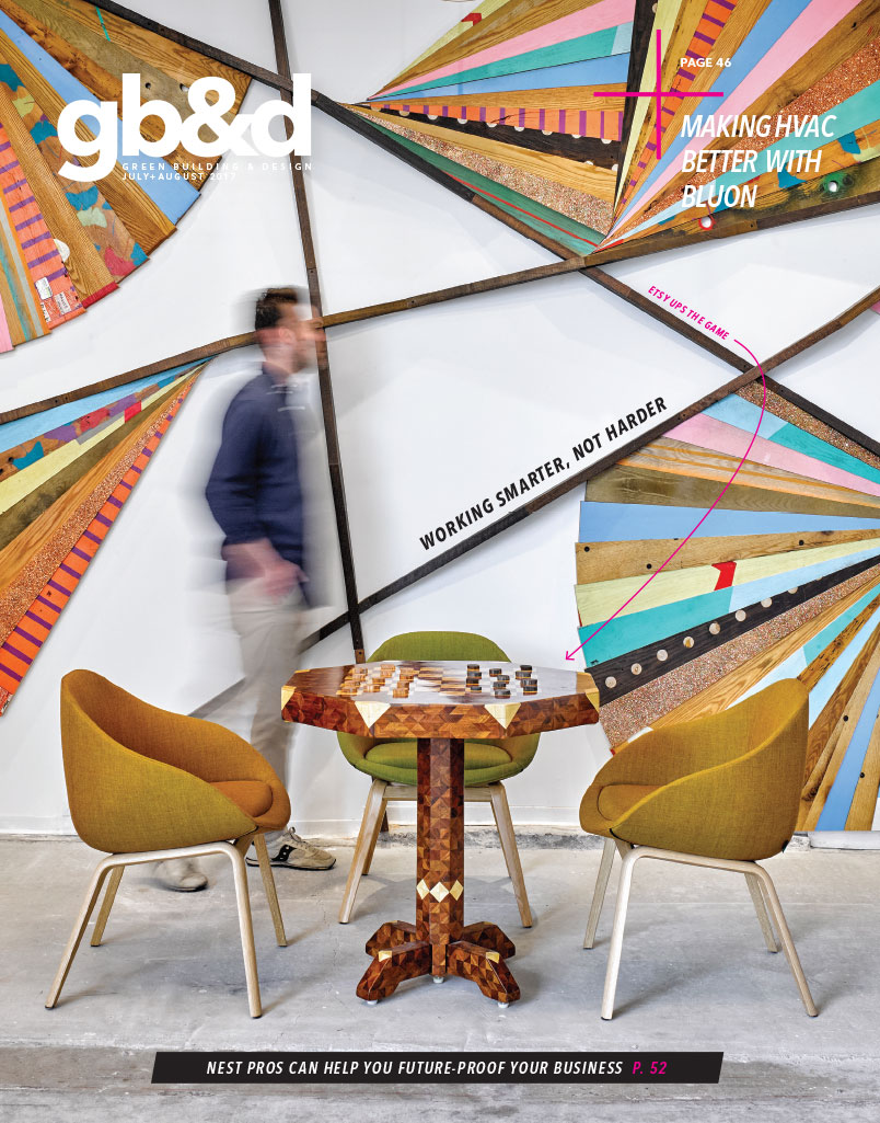 GBD 45 magazine cover