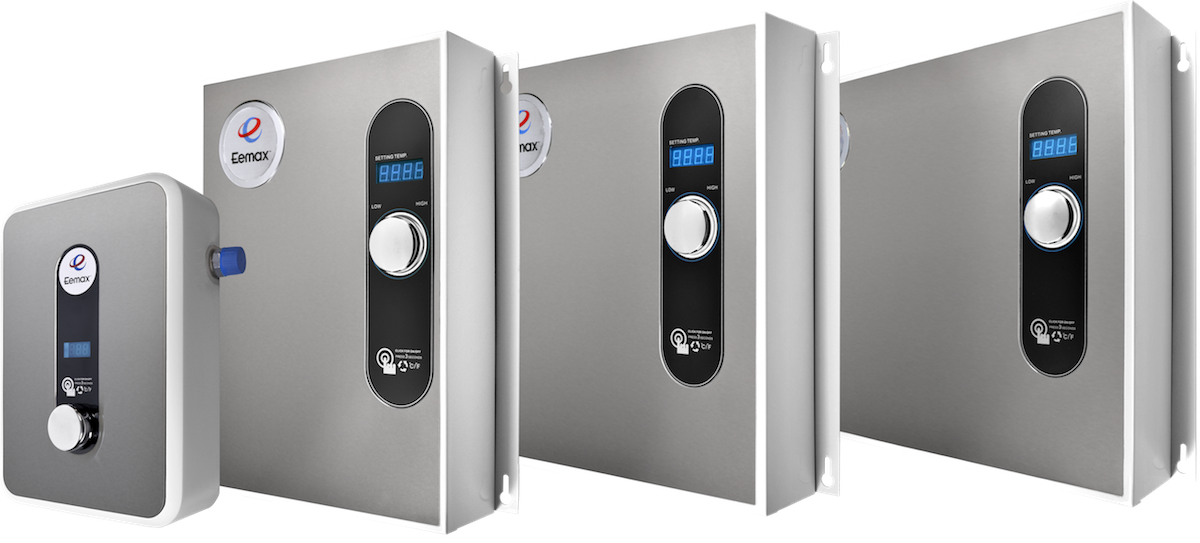Eemax Products tankless water heaters