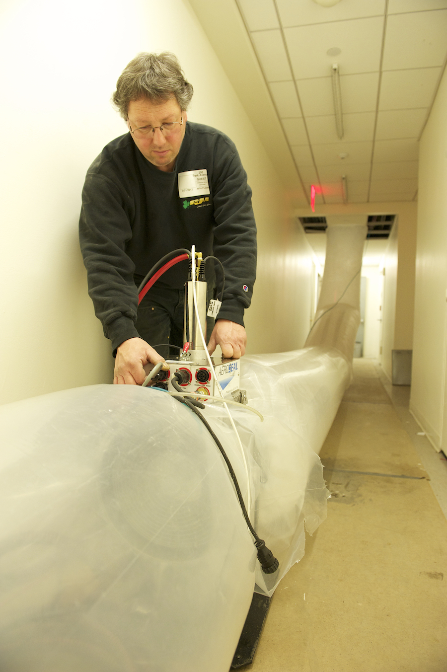 OSU duct sealing technology