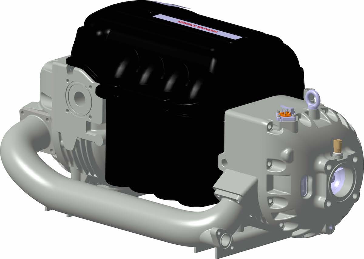 Danfoss Turbocor TTH/TGH high-lift compressor