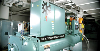 The YORK YZ Centrifugal Chiller Saves Big on Energy