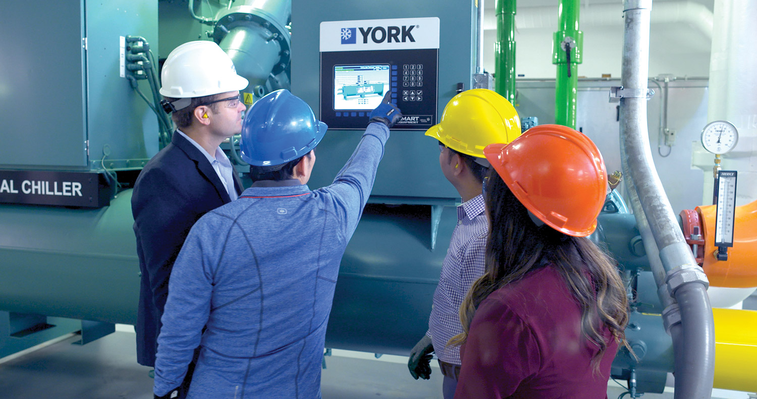 York YZ Smart Equipment centrifugal chiller