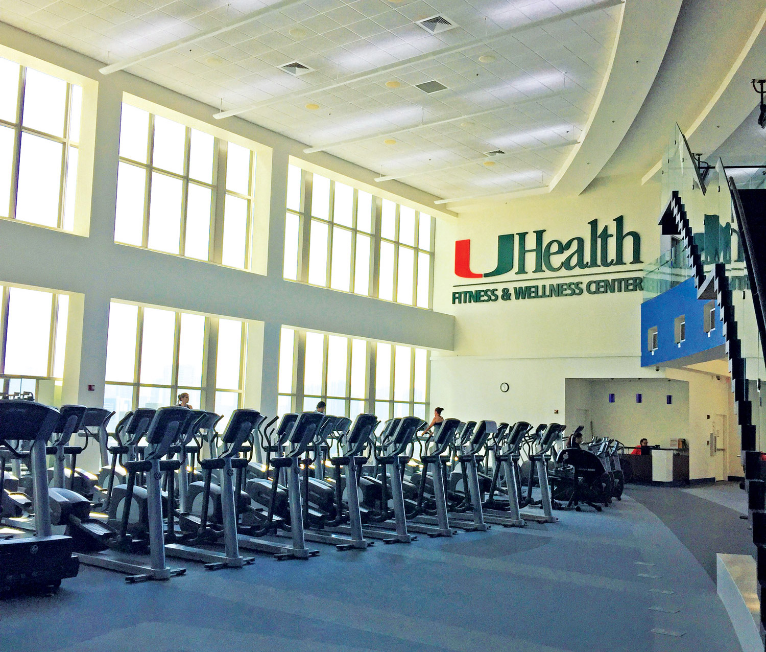 Fitness Center HLR technology