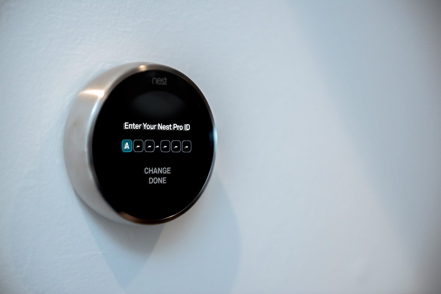 Nest Thermostat IoT-enabled systems