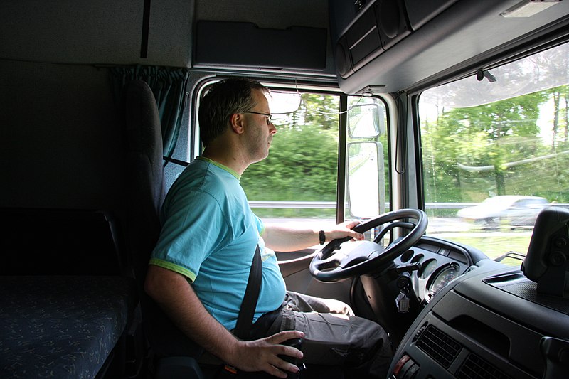 truck driver NexTraq fleet management